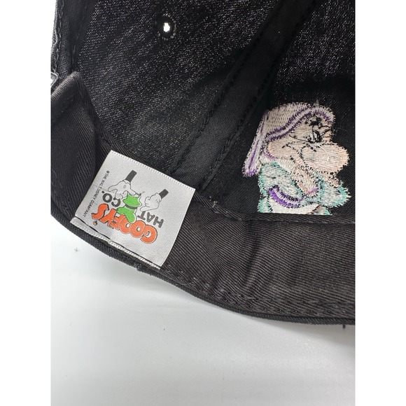 Vtg‎ Grumpy Embroidered Snapback Hat Distressed - Picture 7 of 7